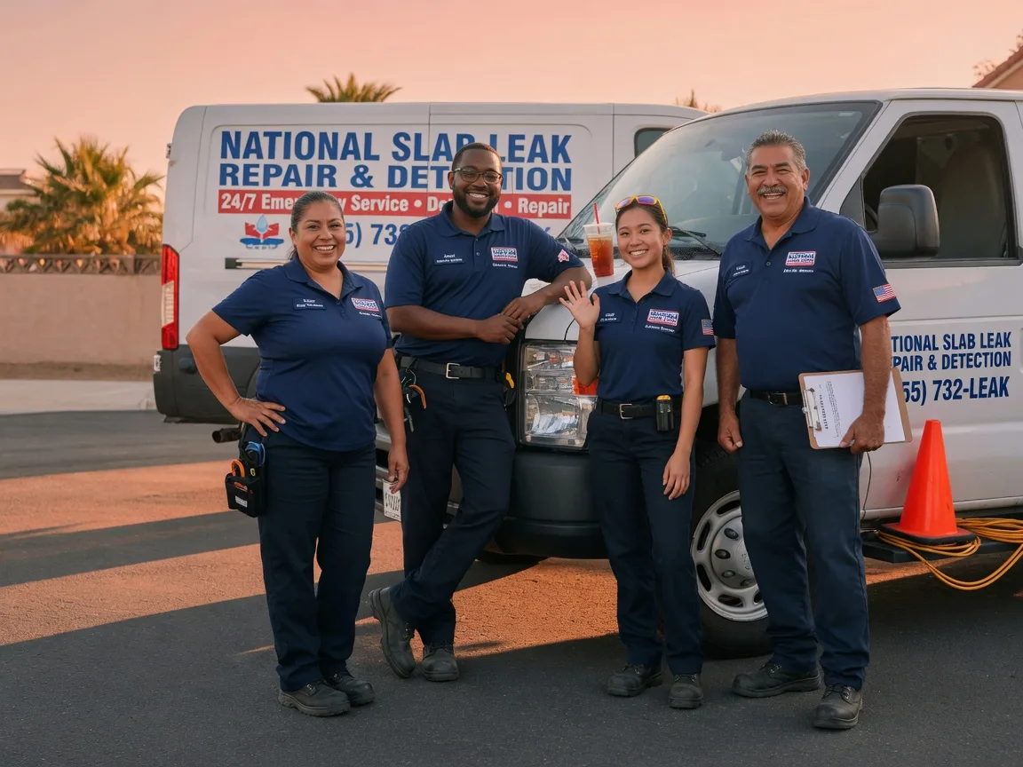 Slab Leak Detection company in Fletcher, OH