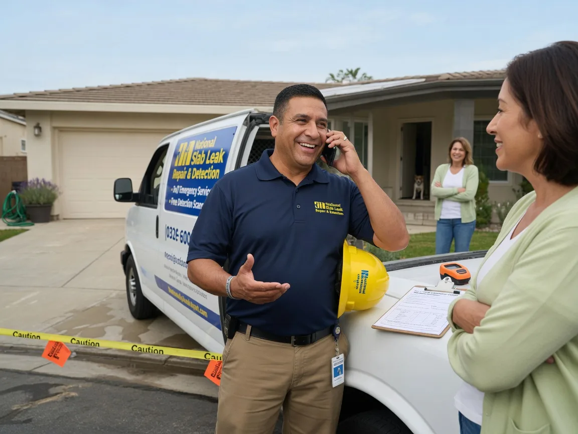 Slab Leak Detection Fletcher, OH FAQs