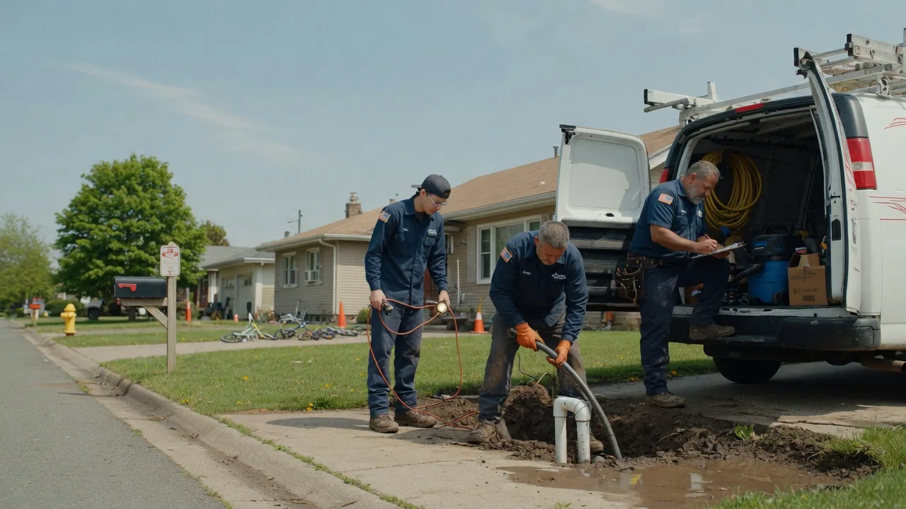 Slab Leak Detection in Fletcher, OH near me