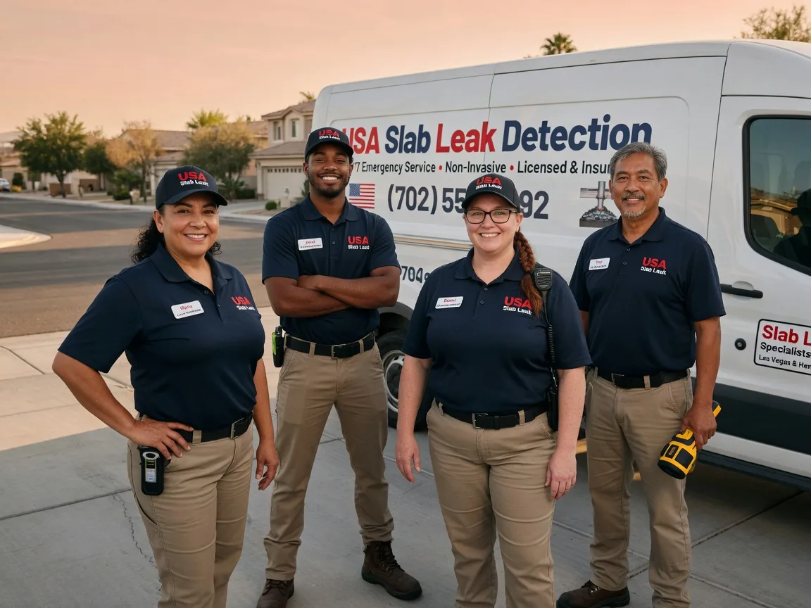 Slab Leak Repair company in Fletcher, OH