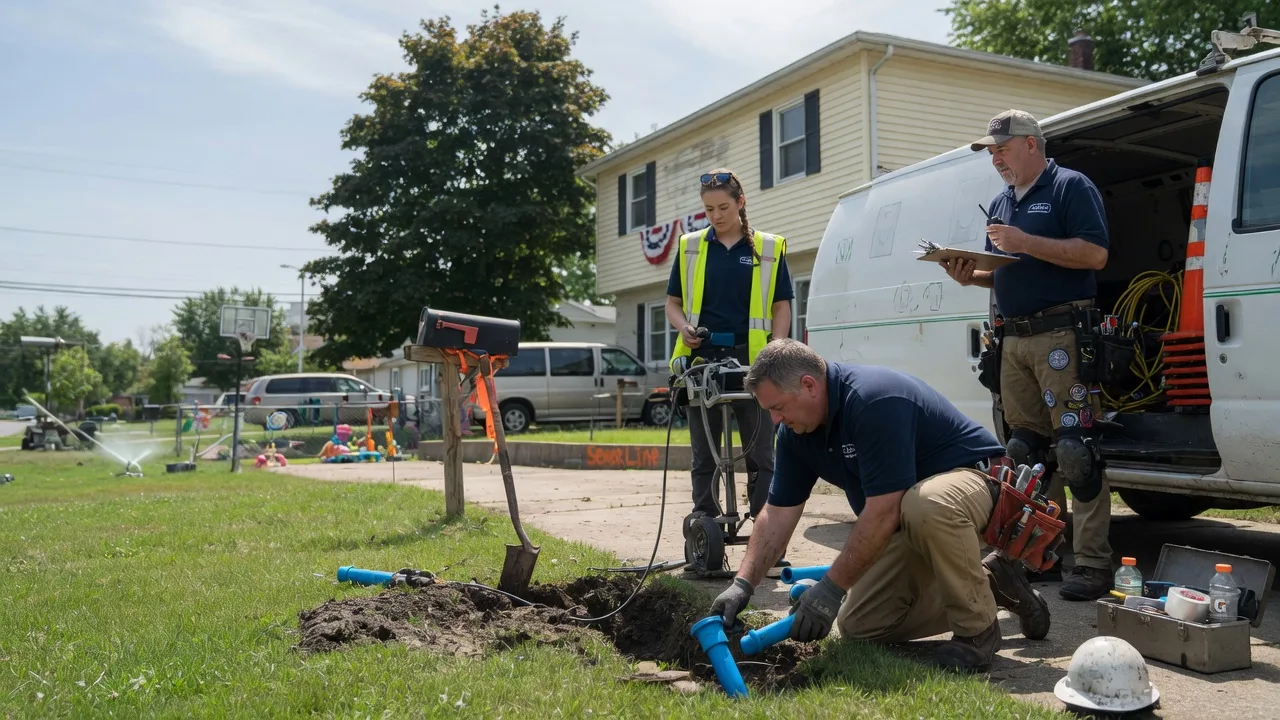 Slab Leak Repair in Fletcher, OH near me